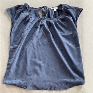 Lauren Conrad Navy Blue Women's Top